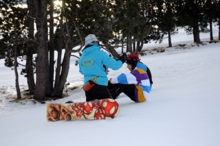  Curso de snowboard 